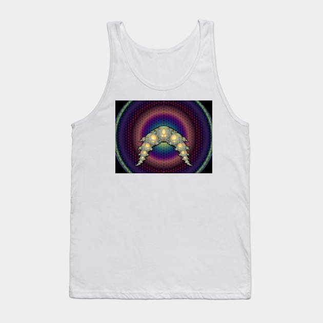 Kleinian Mustache Tank Top by barrowda